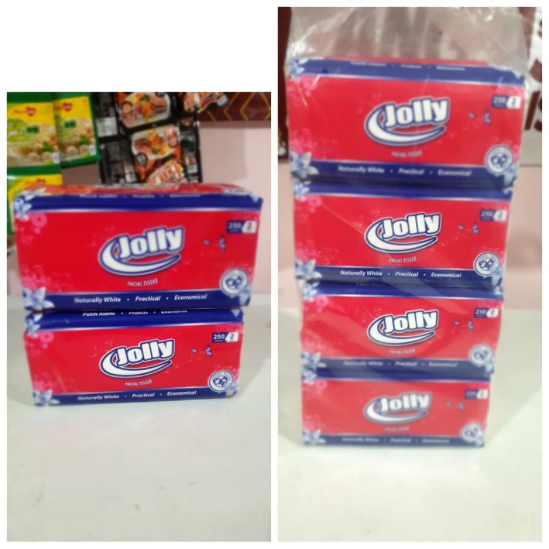 Tissue Jolly 250sheets