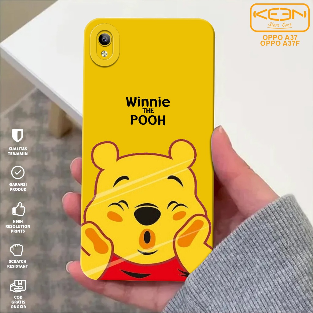 Case Oppo A37/A37F - Softcase Oppo A37/A37F Motif Kartun - Casing Hp Oppo A37/A37F - Case Hp - Softc