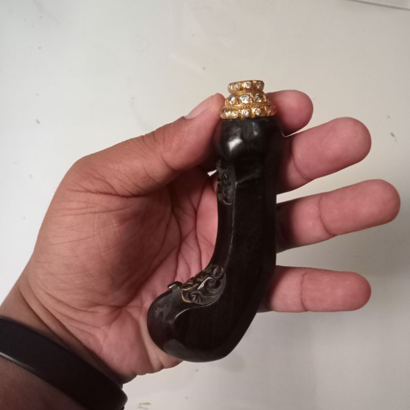 Deder lawasan & Mendak Susun hias permata Lawas