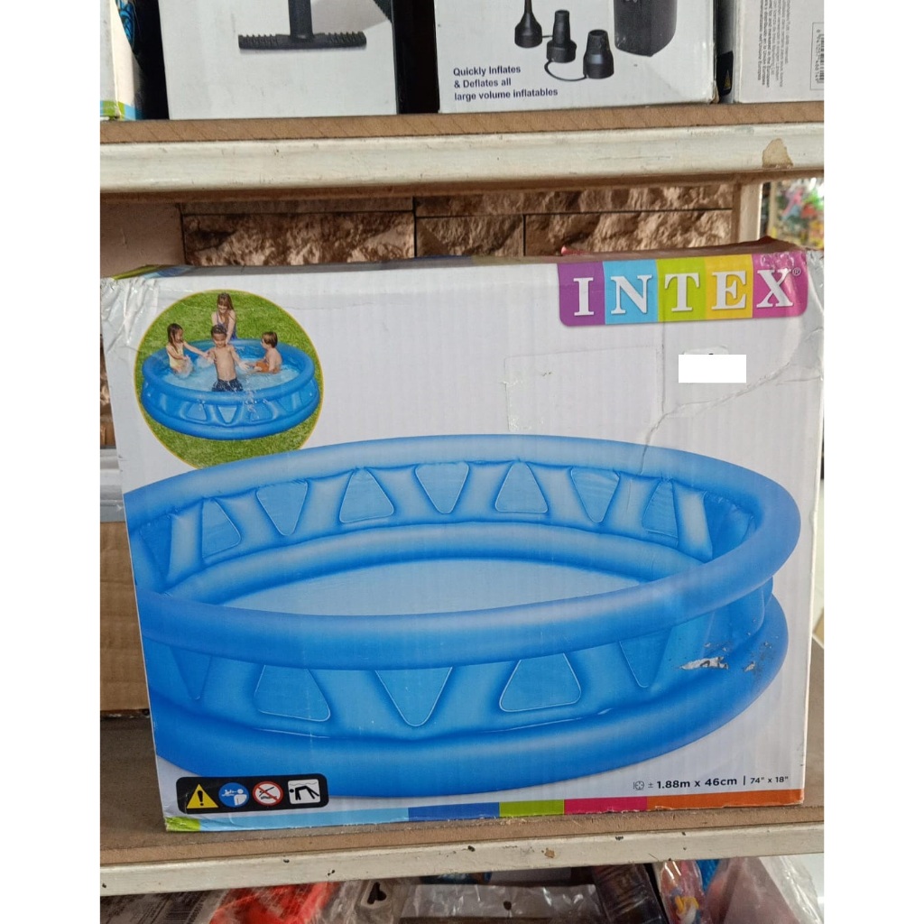 Kolam renang bestway ukuran 188cm kolam renang portable kolam renang anak anak