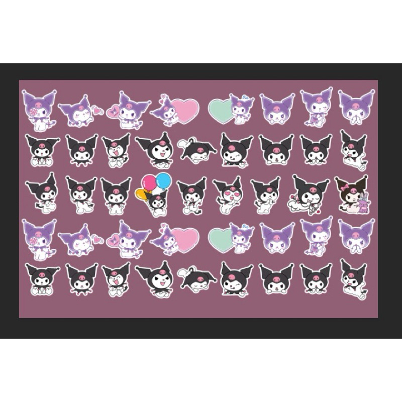 

sticker kuromi A3