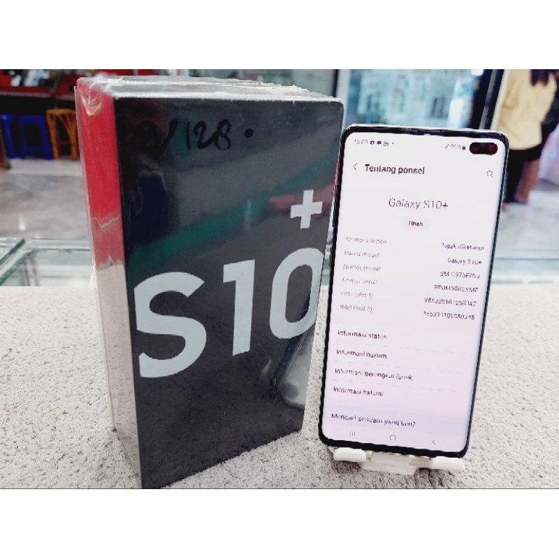 Samsung S10plus Ram 8/128gb