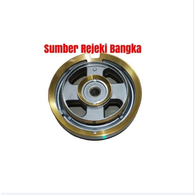 BURNER BODY KOMPOR TANAM RINNAI RB-7502D/RB-7502 D / RB-7503D/RB-7503 D