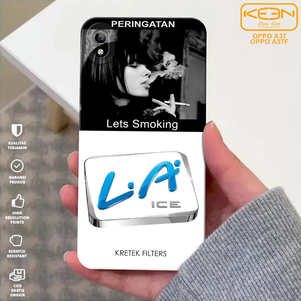 Case Oppo A37/A37F - Softcase Oppo A37/A37F Motif Rokkk - Casing Hp Oppo A37/A37F - Case Hp - Softca