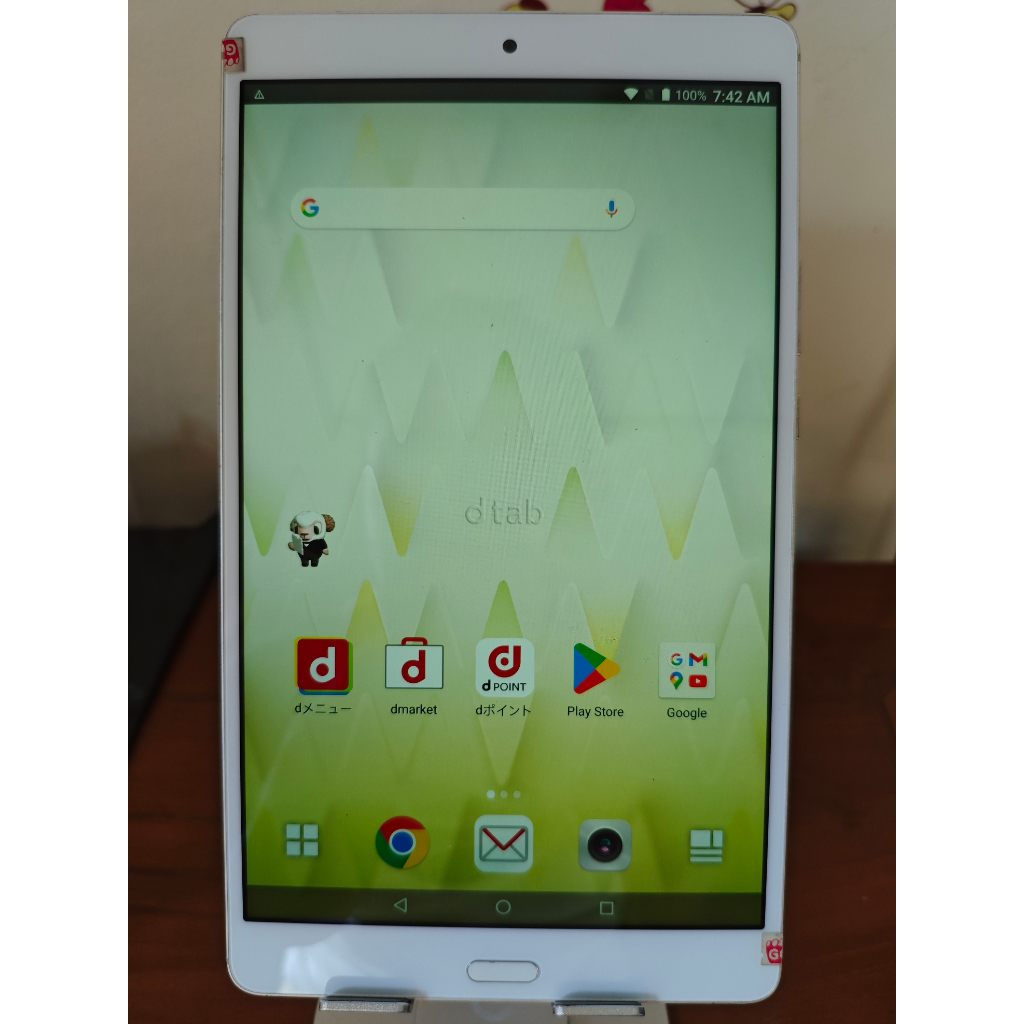 tablet Huawei Dtab 8.4 inch not galaxy tab, mipad, realmepad