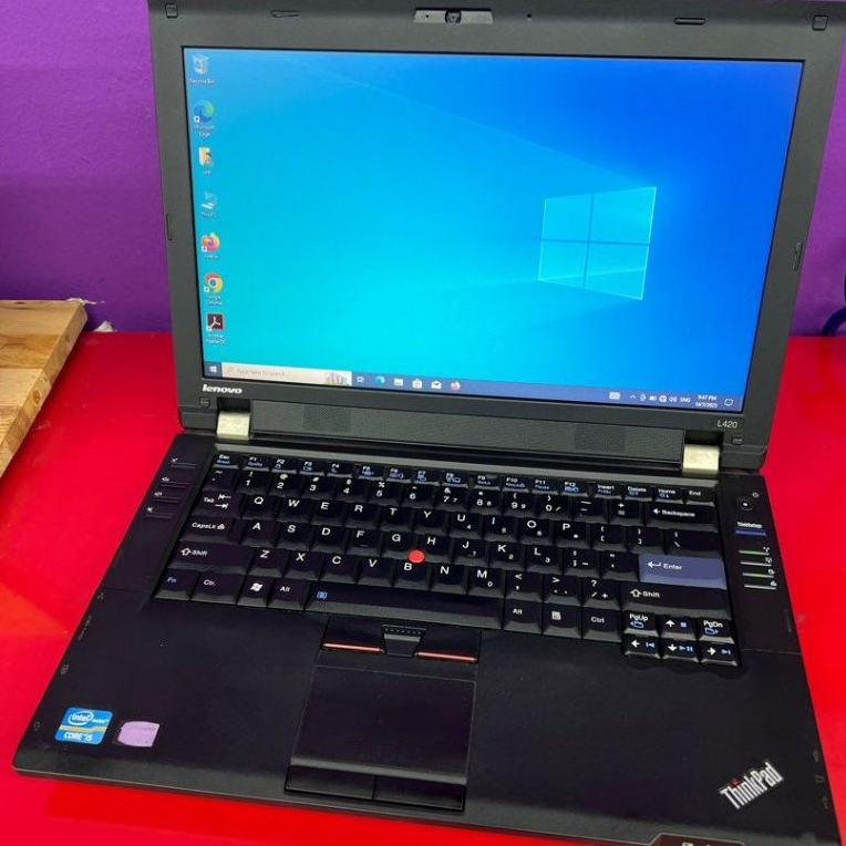 Laptop Lenovo Thinkpad L420 L430 L440 Core i5 / i7 Gen 3 RAM 8 GB SSD 256GB-Layar 14.6 Inch Mulus da