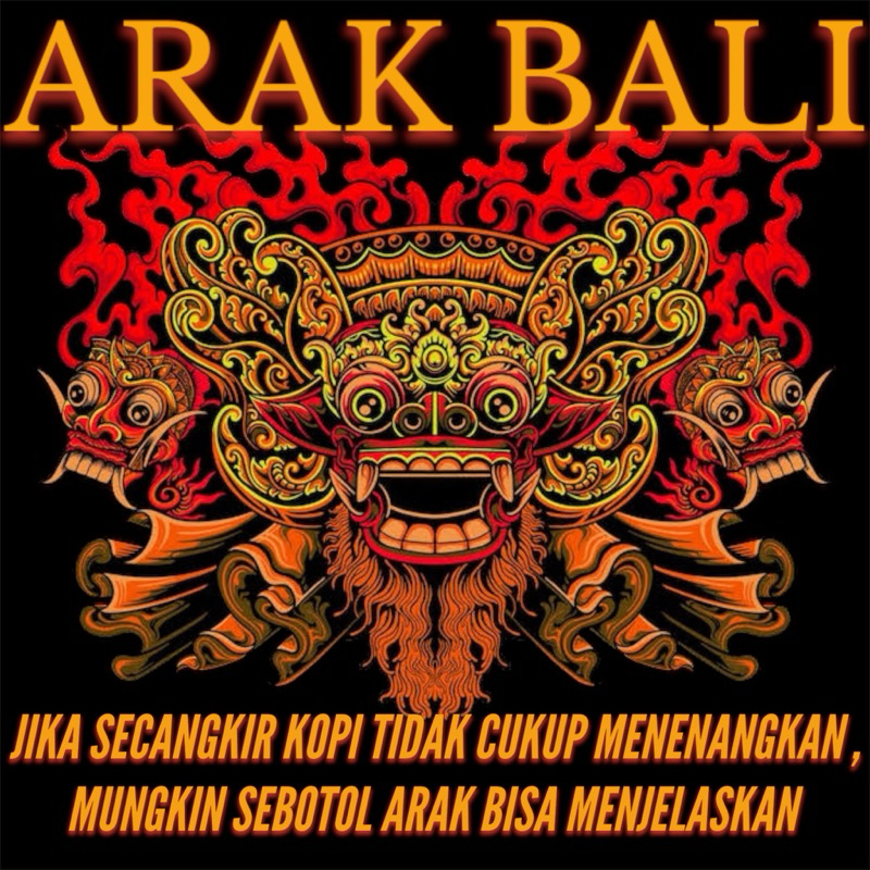 

Stiker Minuman Tradisional Bali 250ml