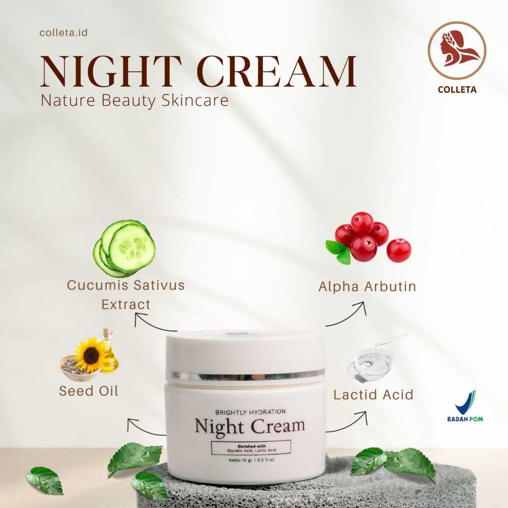 COLLETA NIGHT CREAM