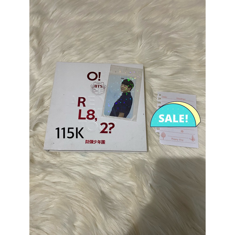 ORUL8,2? album BTS pc Jimin