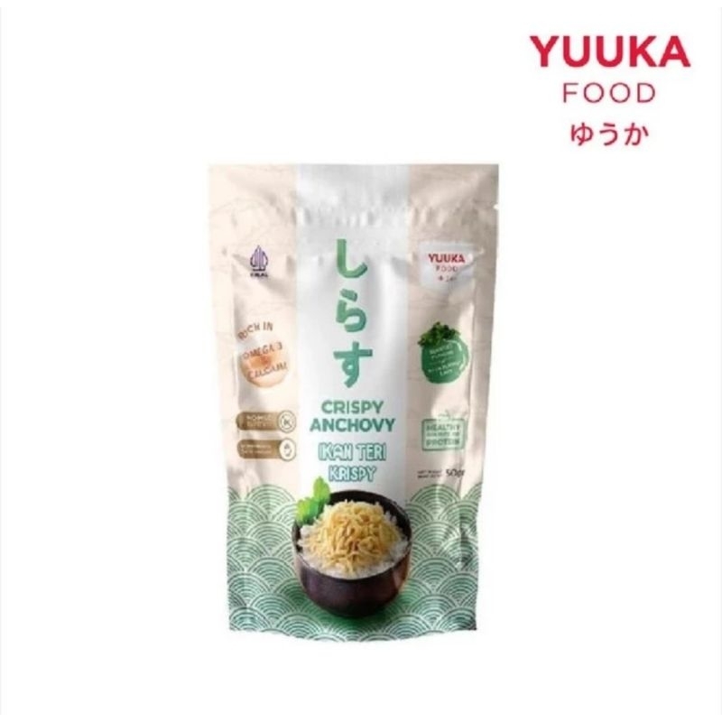 

Yuuka ikan teri 30 gr