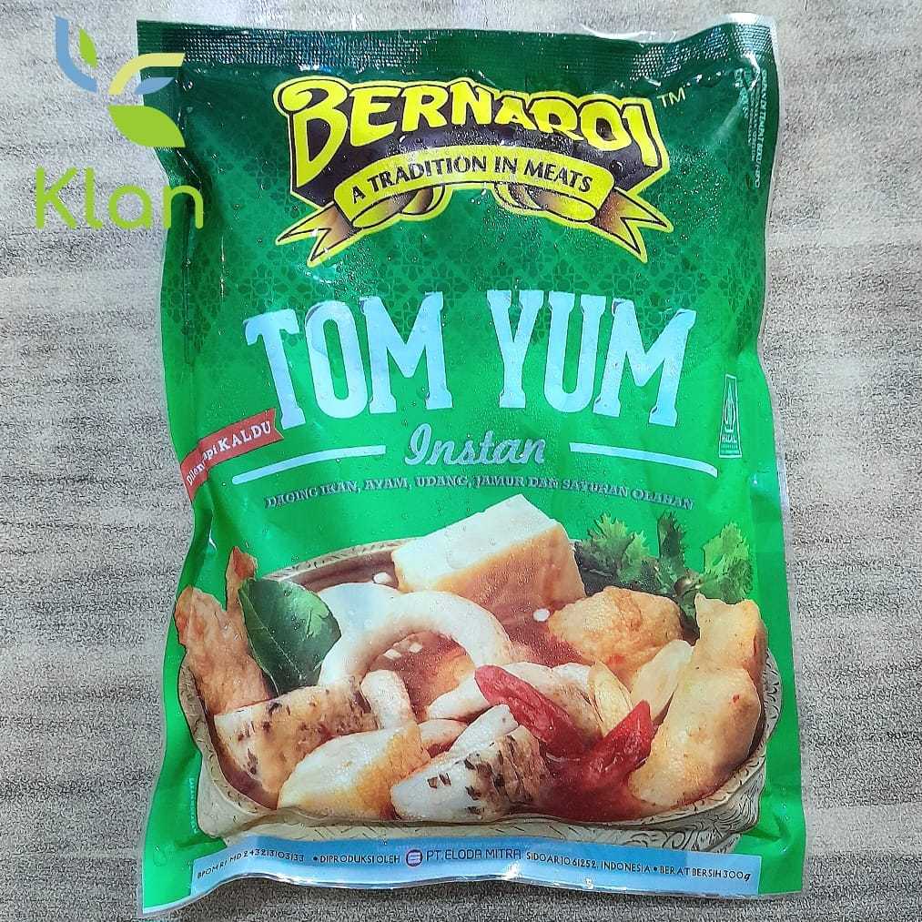 

BERNARDI STEAMBOAT TOMYUM 300GR LENGKAP DENGAN KALDU DAN SAOS SAMBAL