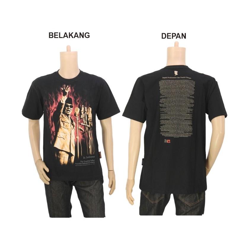 Kaos Blitar Kaos Pendiri Bangsa Kaos Soekarno Kaos Bung Karno Indonesia Pidato Proklamasi