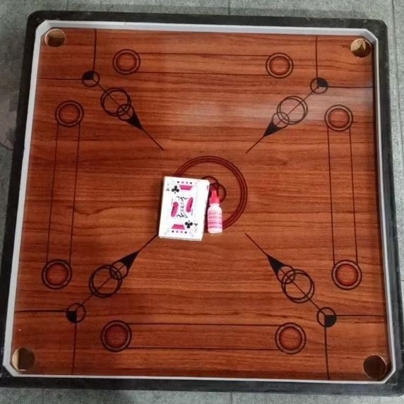 Meja karambol Set JUMBO papan karambol besar OKE