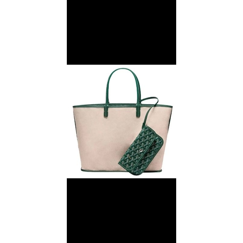 Goyard Saint Louis PM Tote Bag Green