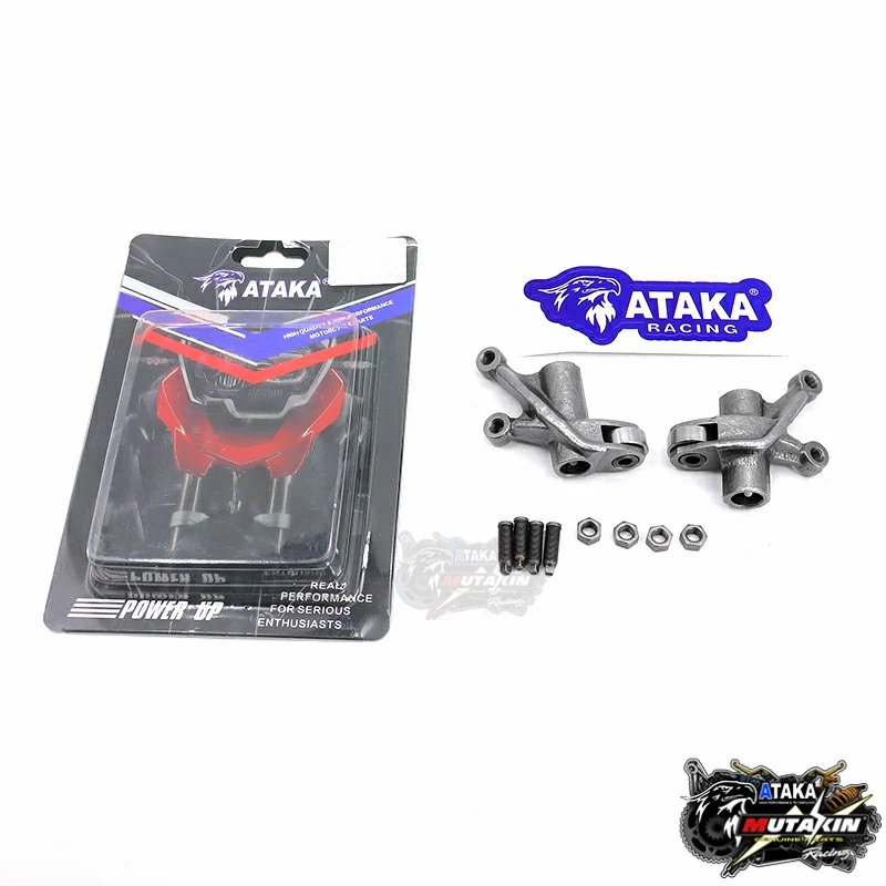 RRA PELATUK KLEP ROLLER ROCKER ARM JUPITER MX OLD VIXION MX KING R15 MX NEW 25 28 19 22 24 27 20 23 