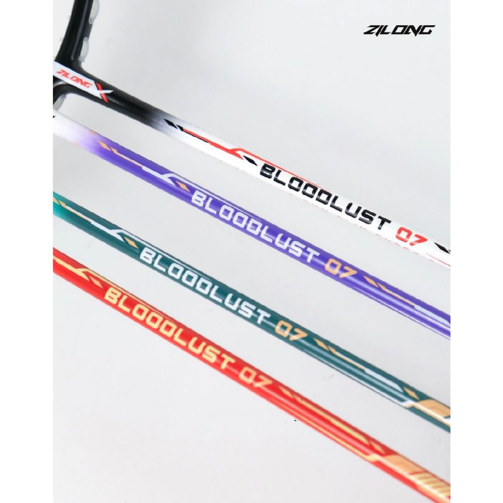 Raket Badminton ZILONG 38LBS WAVENAMI LORD GUN LORDGUN TAIJI Game Box GameBox Vio Kurokuro Celestial
