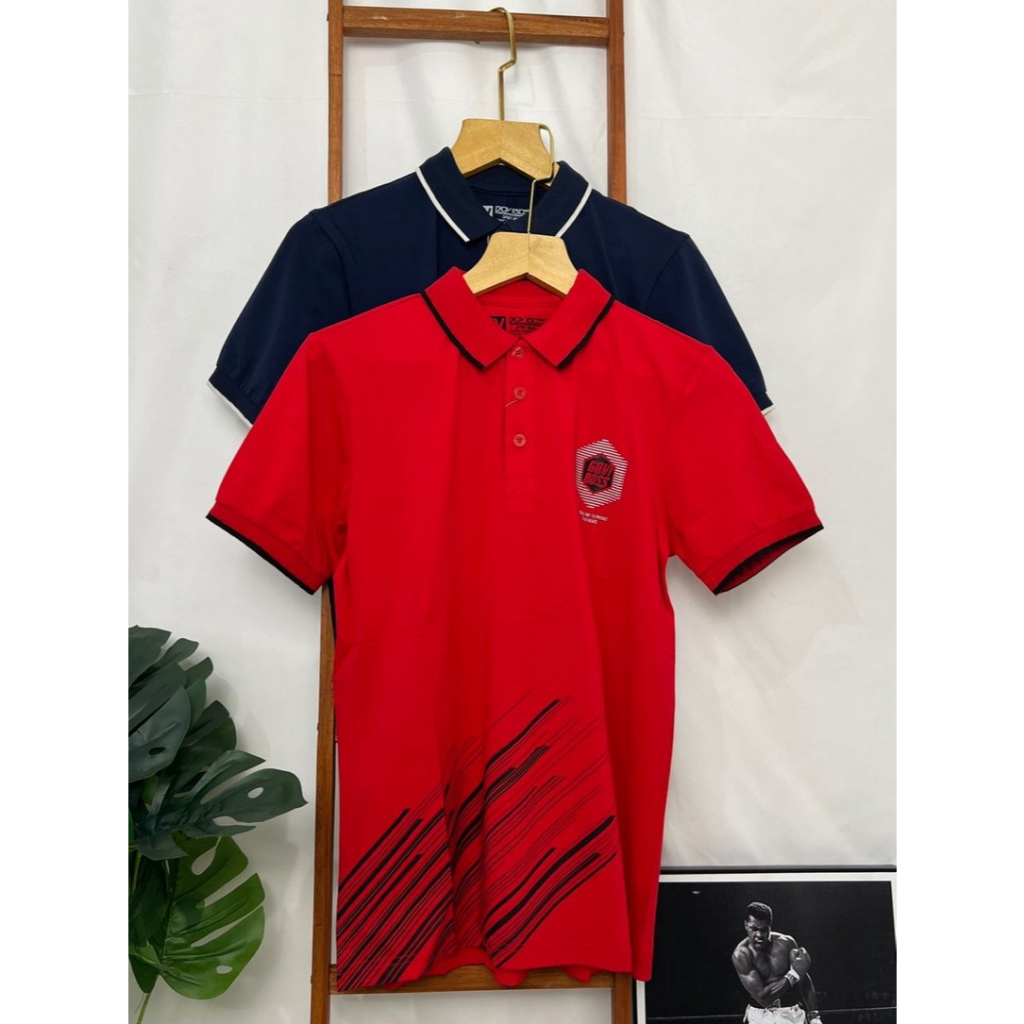 T-shirt Polo Goviboss / Kaos Kerah Goviboss / Kaos Goviboss "Best" Ukuran M - L