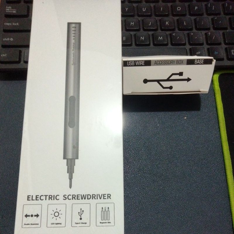 OBENG ELEKTRIK/OBENG PUTAR OTOMATIS/WOWSTICK DUCATIONSPACT 1802B