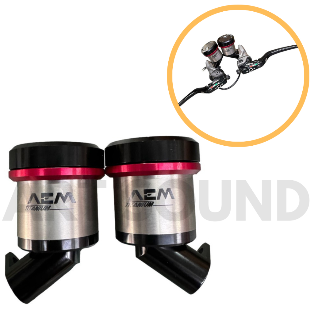 Tabung Minyak Rem AEM Integrated RCS Corsa Corta Corsacorta Fluid Tank Racing Good Quality