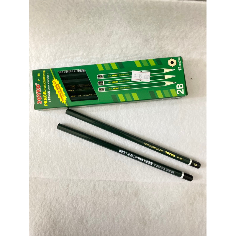 

Pencil For Computer JOYKOY P-88 2B (12PCS)