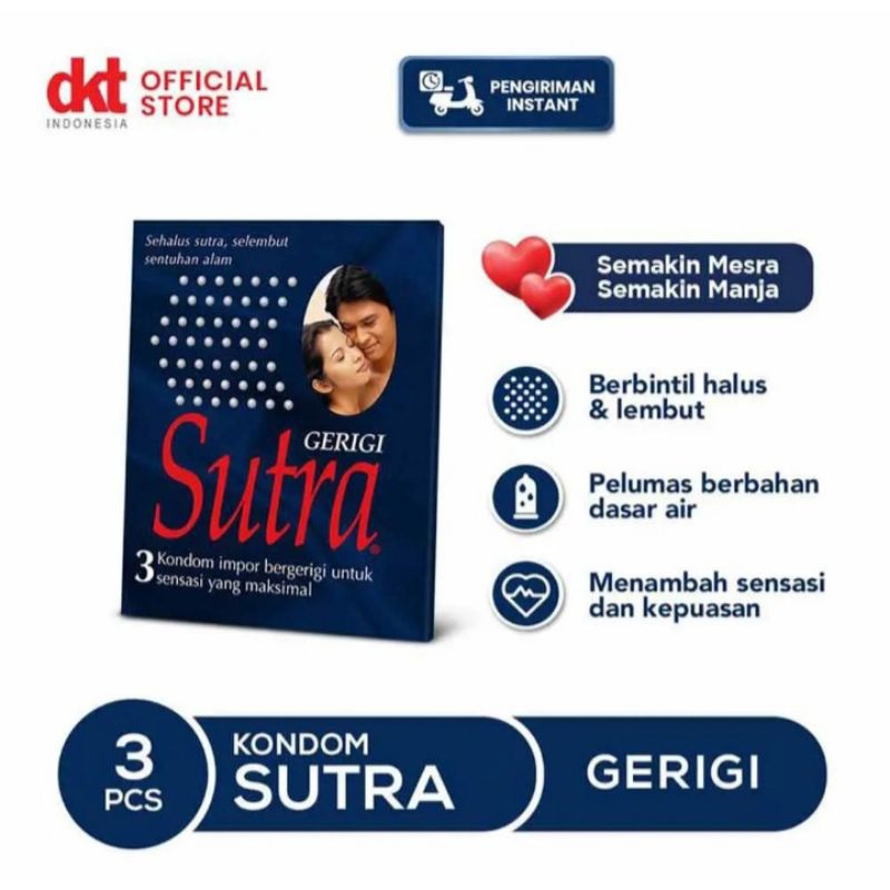 Sutra gerigi isi 3pcs