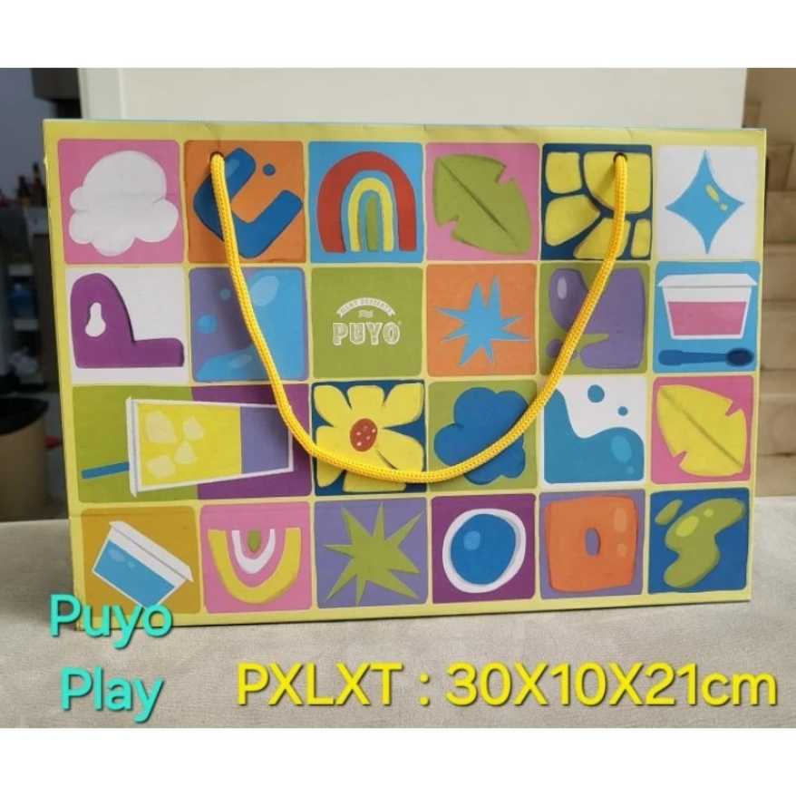 

Paper Bag Puyo