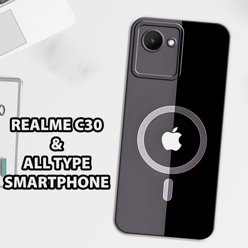 (GC28) Softcase karet Hp REALME C30 | Case Motif Gambar IP | Case REALME C30 Silikon Tpu Pro Camera 