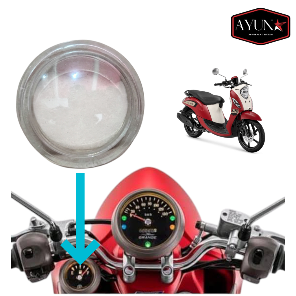 mika kaca amper bensin fino fi mika amper bensin yamaha fino 115 fi fino 125 fi