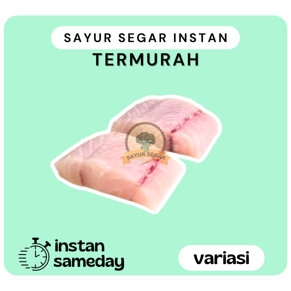 

Ikan Kakap Fillet Segar 1kg - Sayursegarinstan