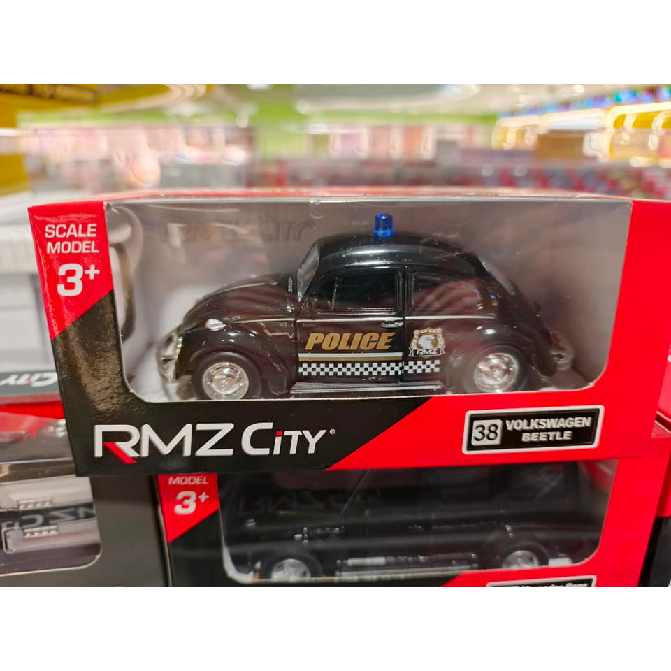 Diecast RMZ City VOLKSWAGEN BEETLE POLICE Skala 1:36