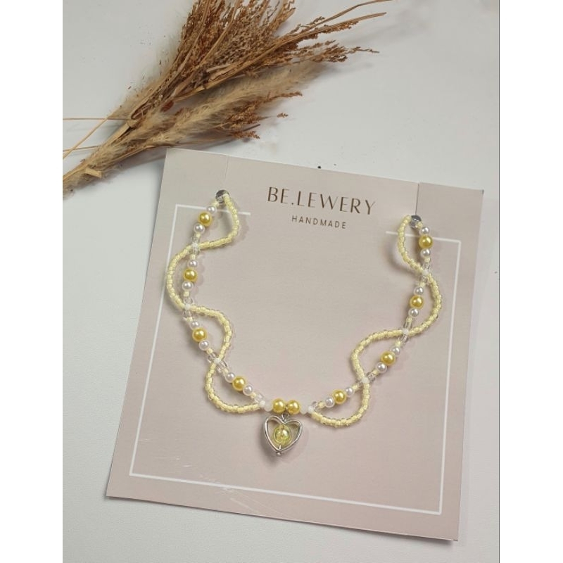 NECKLACE | KALUNG COTTAGECORE | NECKLACE COTTAGECORE| KALUNG MANIK | FAIRY NECKLACE