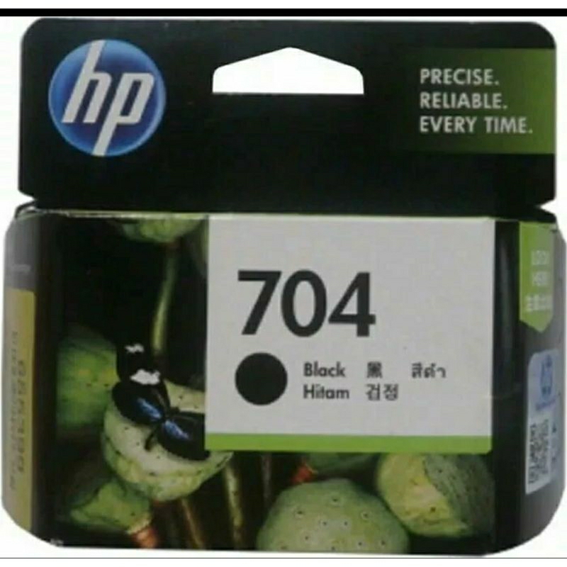 Cartridge Tinta hp 704 black original