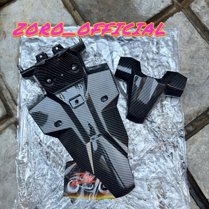 Spakbor Belakang Carbon ADV 150 / ADV 160 Carbon ZORO