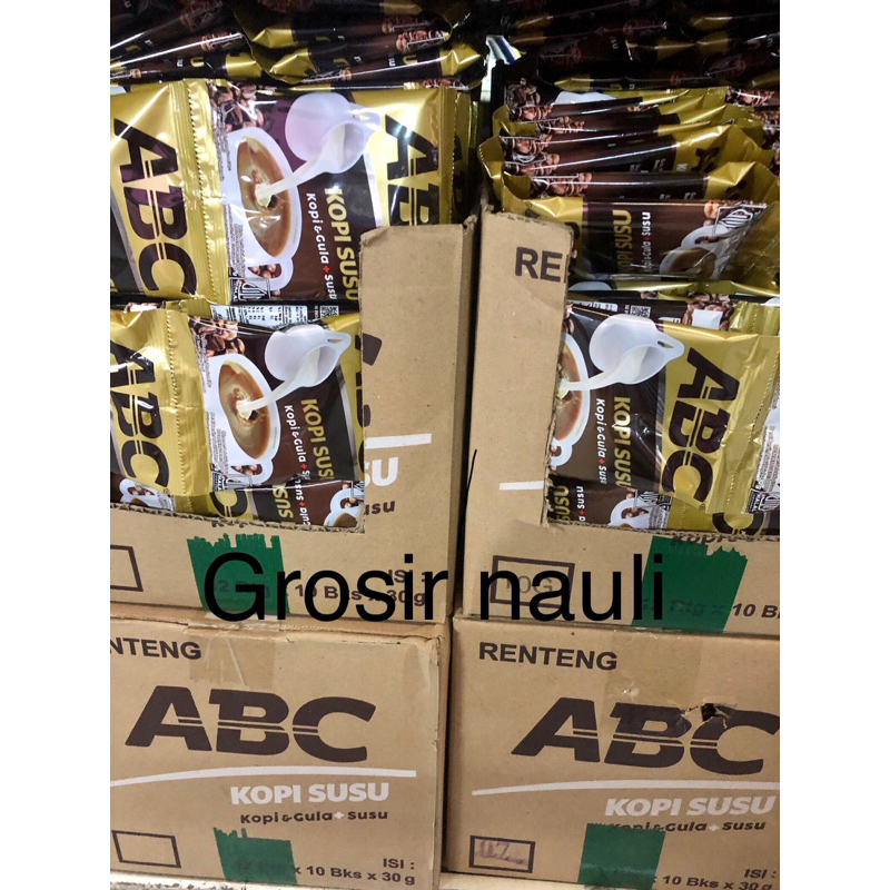 

1 dus Kopi ABC Susu 30gr |12 renceng| 120 pcs