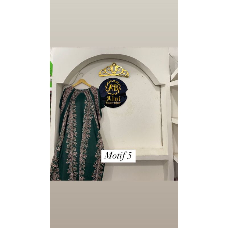 DASTER LUZA UKURAN JUMBO