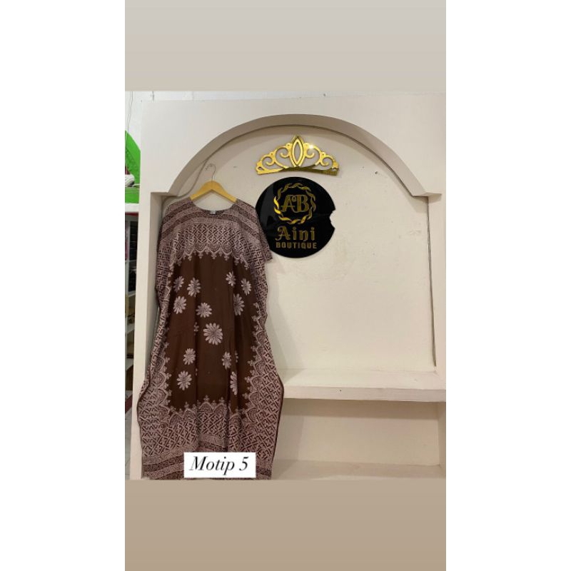 DASTER BATIK LUZA UKURAN JUMBO