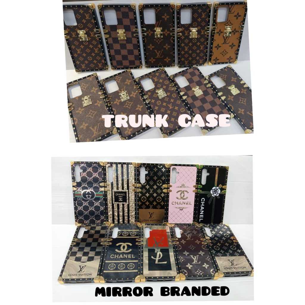 Case Miror LV Branded for OPPO RENO 8T 4G OPPO RENO 8T 5G  OPPO RENO 7Z  OPPO RENO 5F  OPPO A1K/C2  