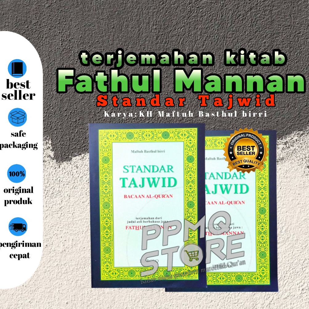 

KODE Q3X STANDAR TAJWID Terjemah Fathul Manan Lirboyo Standar Tajwid BacaanAlquran MMQ