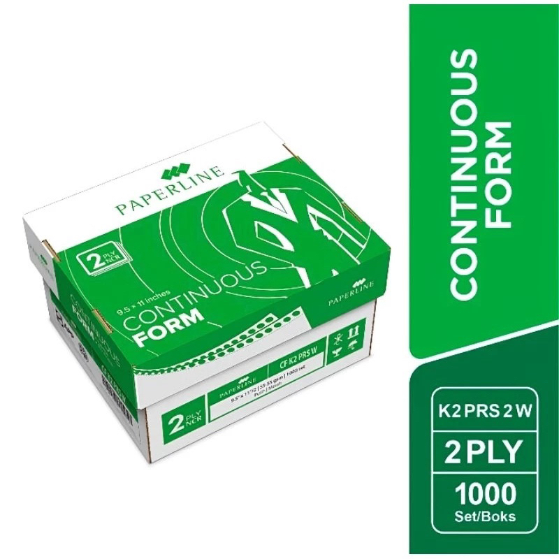 

continuous form 2 ply