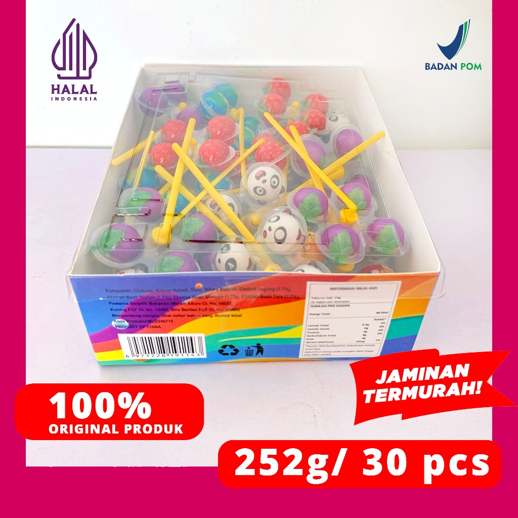 

Ay00! PERMEN LUNAK KINCIR ANGIN / WINDMILL 252G/ 30 PCS HALAL MYSWEETY