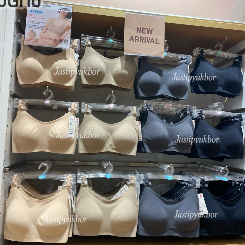 Uniqlo Bra Tanpa Kawat (Ultra Relax)