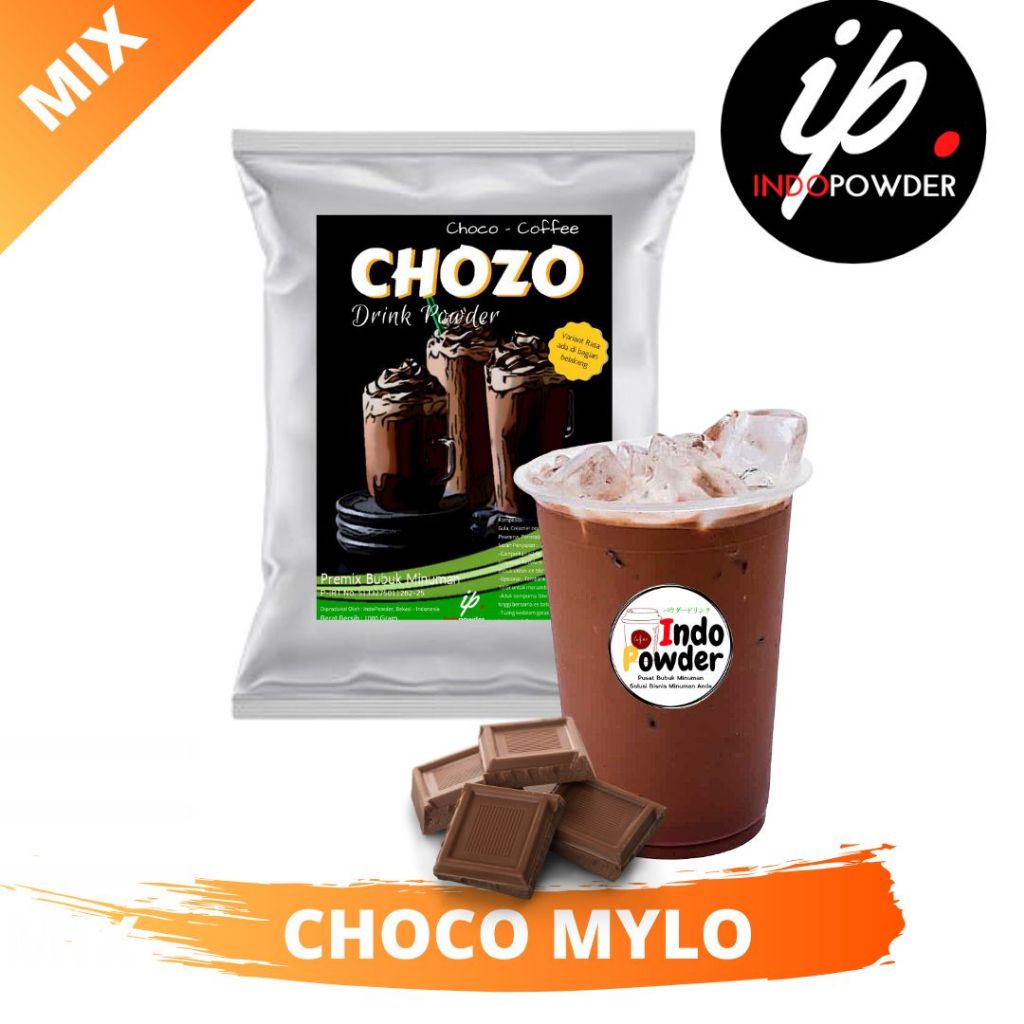 

Bubuk Minuman CHOCO rasa MYLO 1Kg - Bubuk COKLAT Rasa MYLO - COKLAT MYLO - CHOCO MYLO Powder