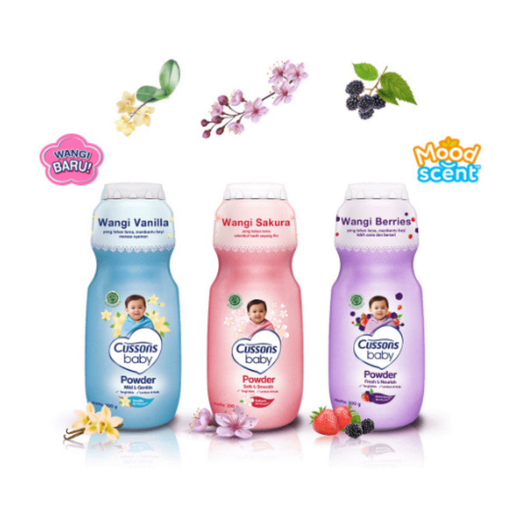 Cussons Baby Powder 450gr Bedak Cussons Bedak Bayi Powder Bedak Bayi