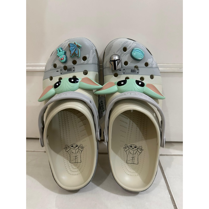 CROCS ORIGINAL CLASSIC X STAR WARS GROGU 100% ORIGINAL