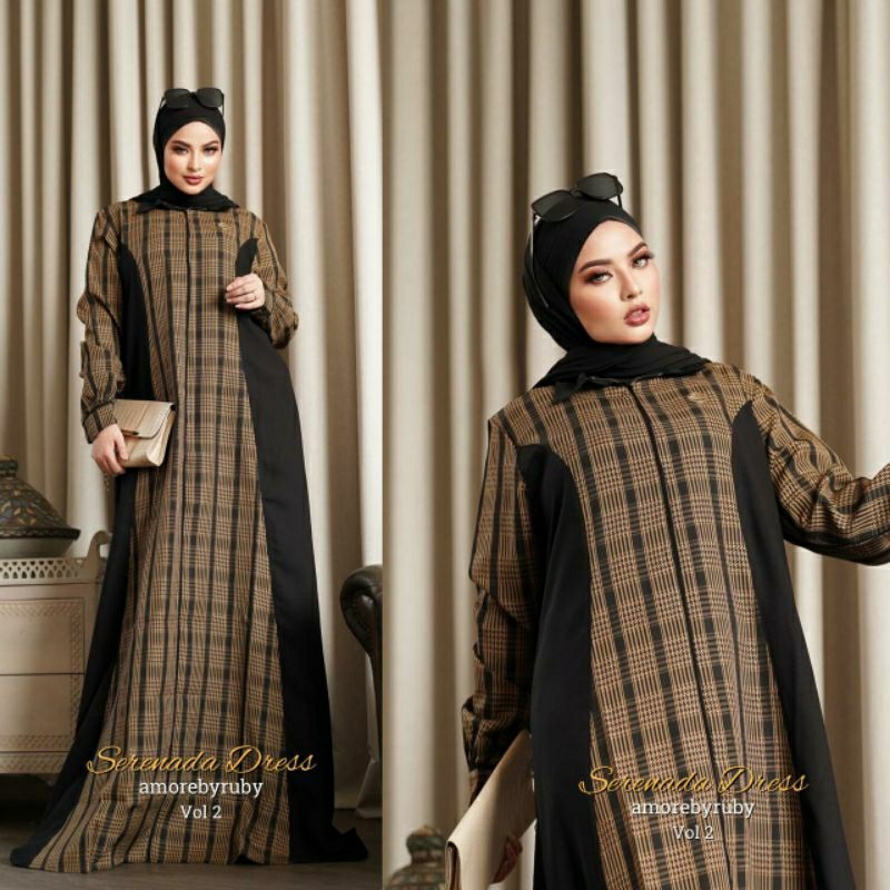 gamis modern serenade dress Amore by ruby