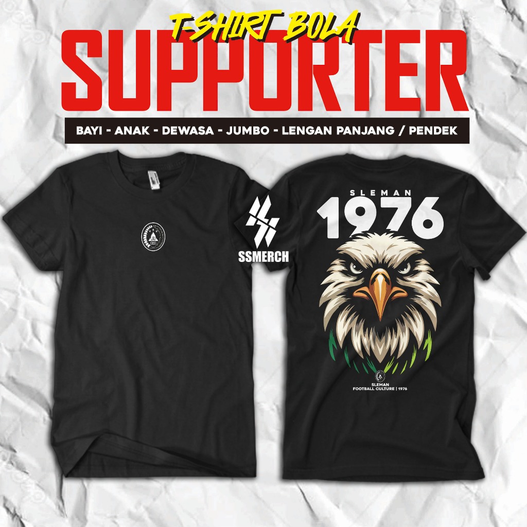 Kaos PSS Sleman - Kaos Supporter /Sleman Fans/Kaos distro Pss sleman/Kaos BCS/ Sleman Kaos (PSS 01)
