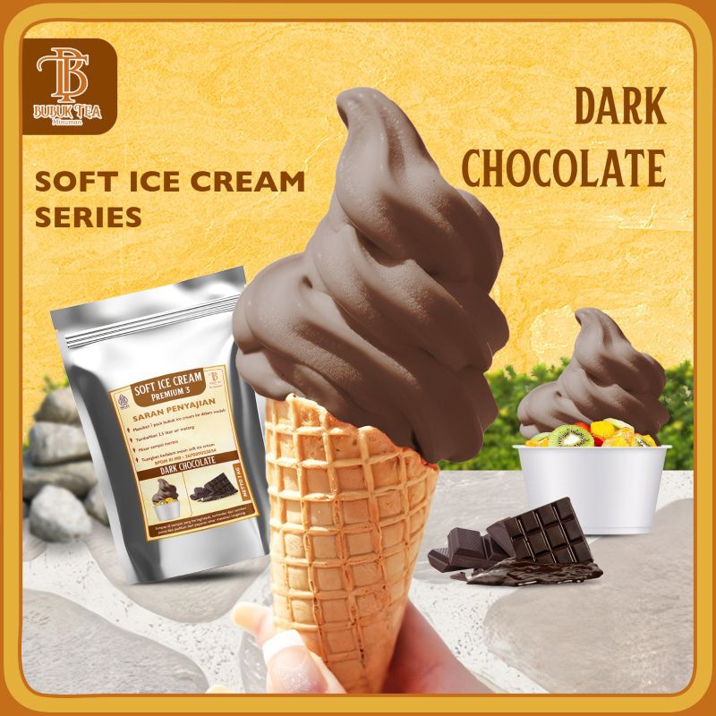 

BUBUKTEH PREMIUM BUBUK ICE CREAM PREMIUM NEW88 CHOCOLATE 1KG