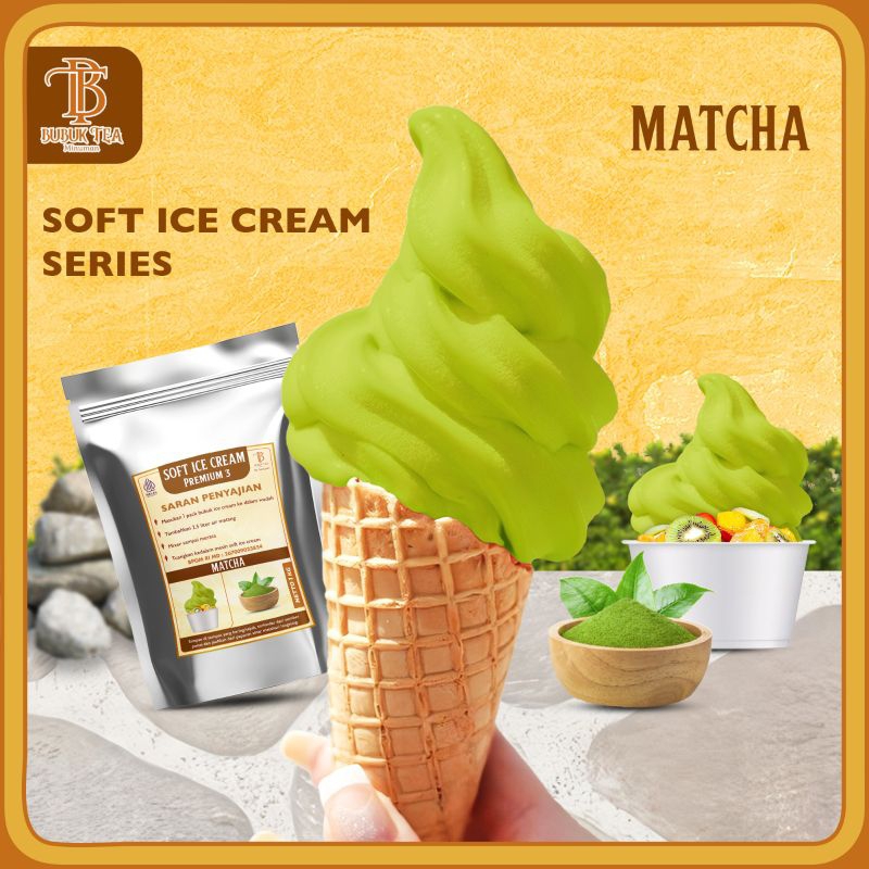 

BUBUKTEH PREMIUM ICE CREAM PREMIUM NEW88 MATCHA GREEN TEA 1KG