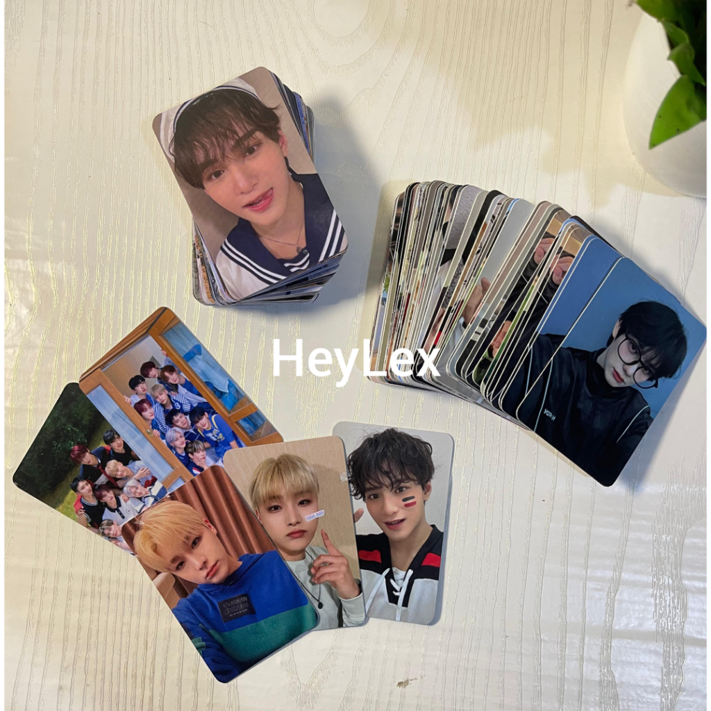 [50 PCS] PHOTOCARD XODIAC SELCA 1 SISI PC XODIAC UNOFF LEX HYUNSIK ZAYYAN BOEMSOO WAIN GYUMIN SING D