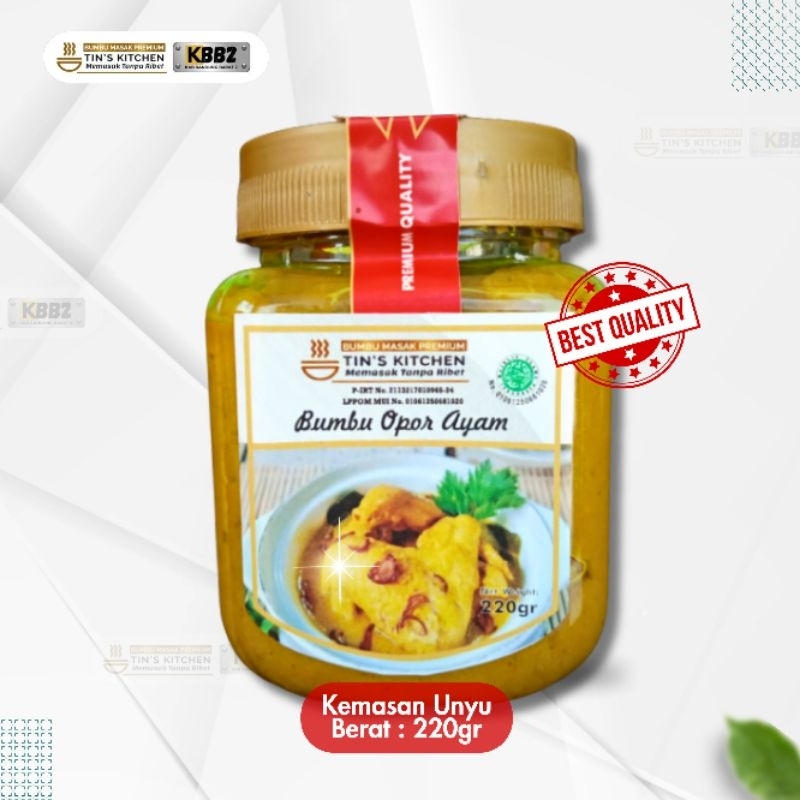 

Bumbu Opor Ayam/Tin's Kitchen/Tinskitchen/Multifungsi/Ungkep ayam/220gr